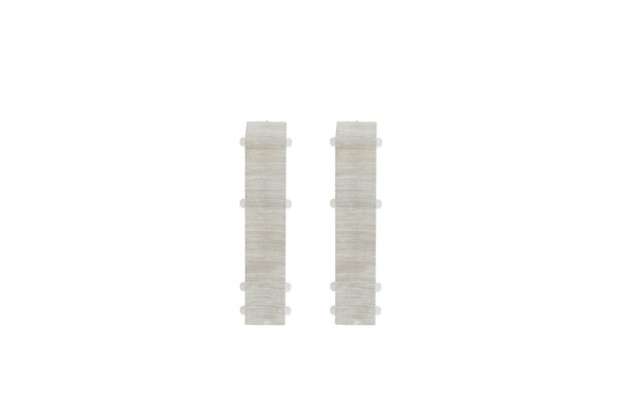 Łącznik do listwy przypodłogowej Hi Line 23,4x75mm 1kpl=2szt Cezar Jesion Santiago Mat