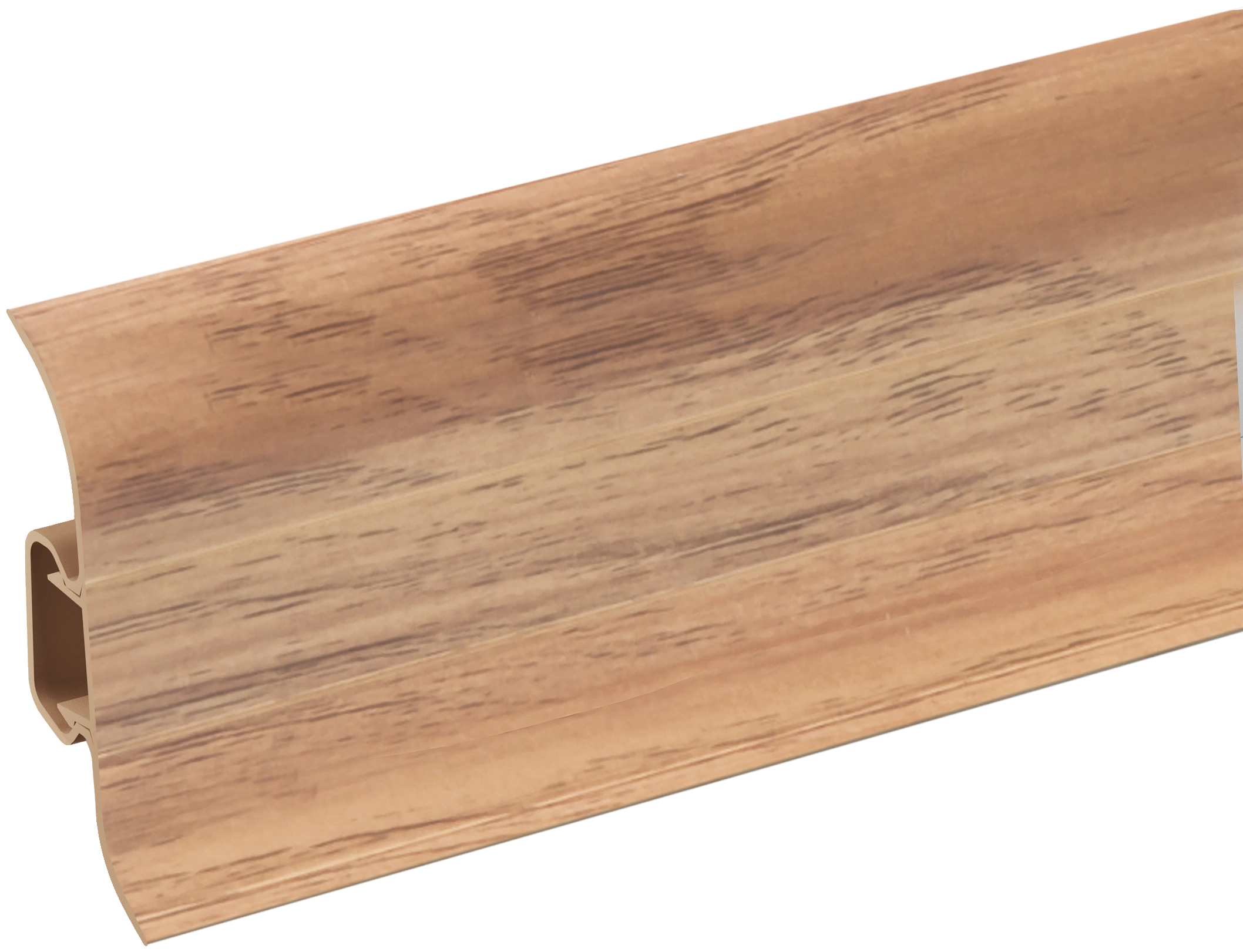 Listwa przypodłogowa PVC Premium Classic 22x59mm Cezar Dąb Piastowski Mat 2,20m