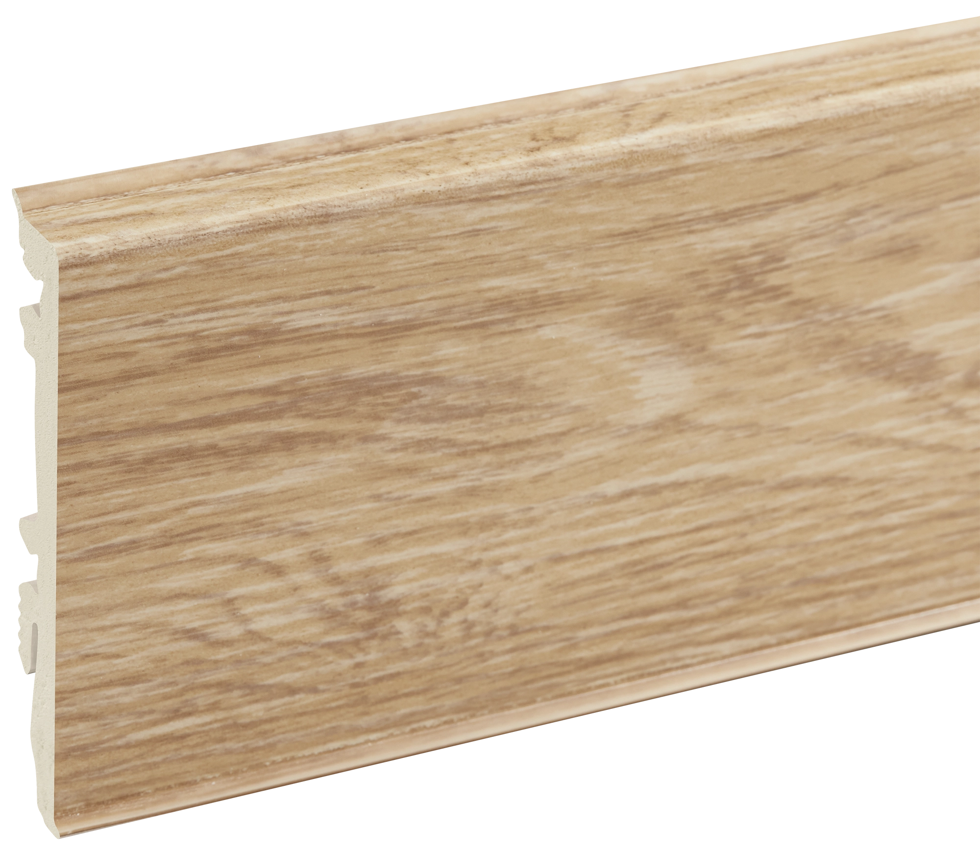 Listwa przypodłogowa PVC MASTERLINE 13x80mm Cezar Copper wood Mat 2,20m