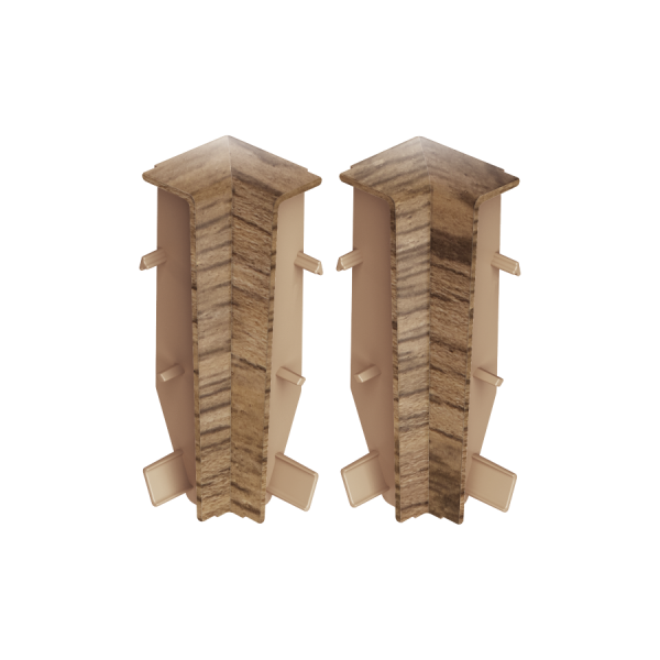 Internal corner for MASTERLINE skirting board 15x60mm 1 set = 2 pcs Cezar Ireland Mat