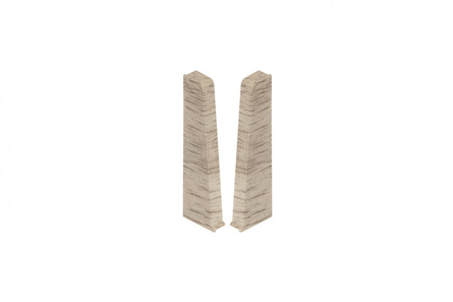 Zaślepki do listwy przypodłogowej Hi Line 23,4x75mm 1kpl=2szt(L+P) Cezar Dąb Liguria Mat