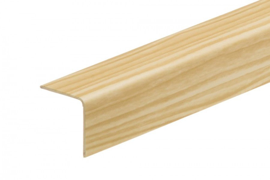 Kątownik PVC 25x25x1,1mm Cezar Sosna Mat 2,75m