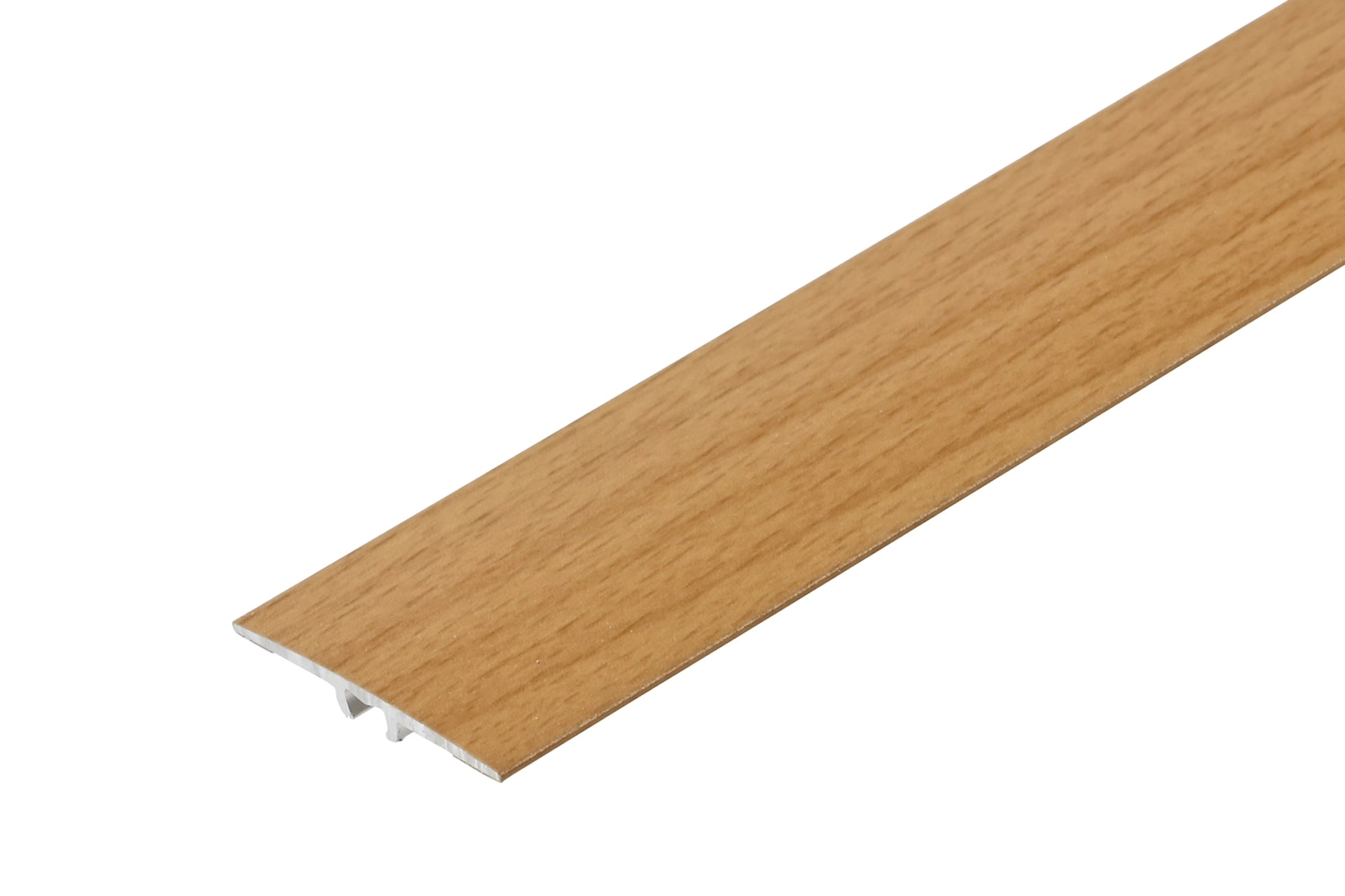 Profil progowy aluminiowy płaski 35mm 5w1 Cezar Buk Mat 0,93m