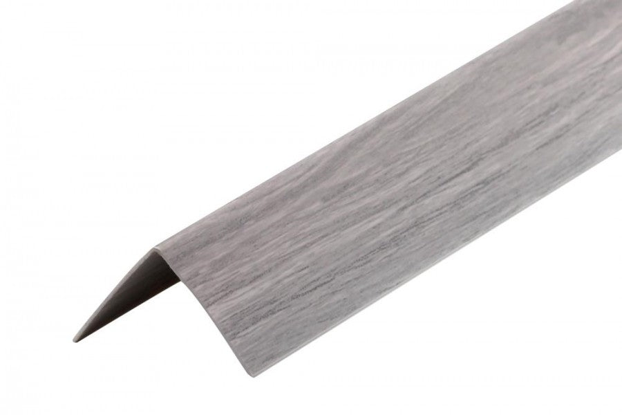 Kątownik PVC 40x40x1,1mm Cezar Jesion Mat 2,75m