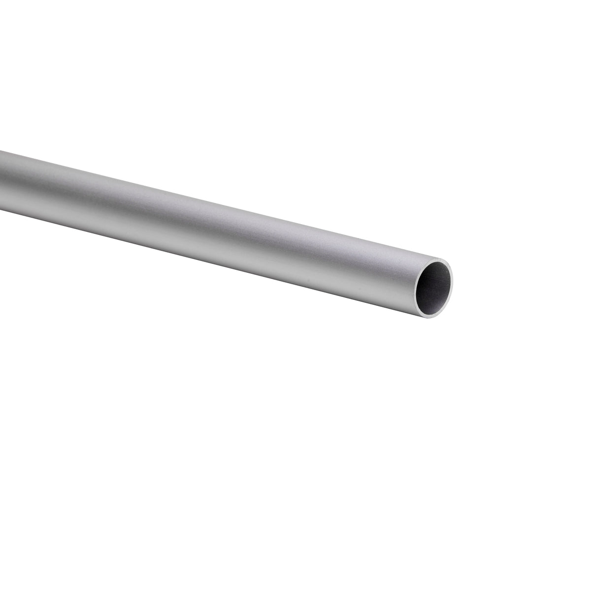 Rura okrągła aluminiowa 16x1,5mm Cezar Naturalny 1m