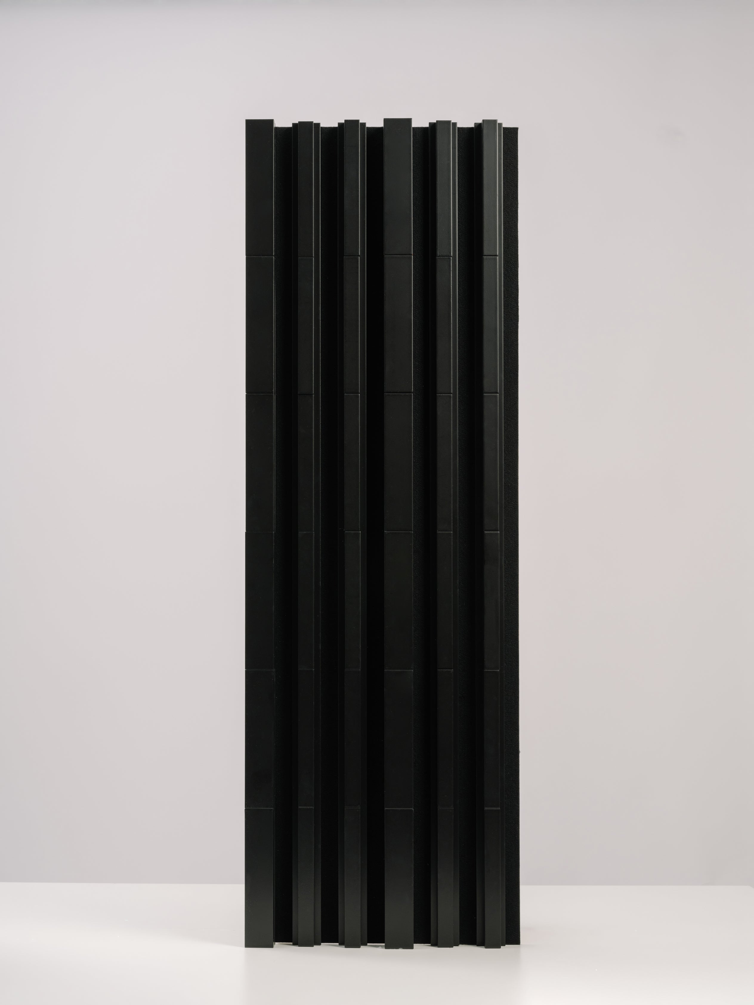 CLICKform zestaw klocków FREDO 36 elementów MURSO Czarny RAL9005 Mat 0,19m