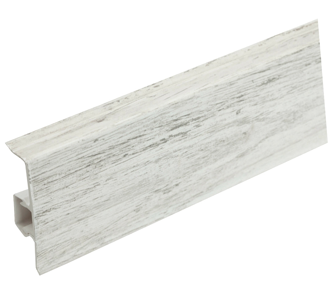 Listwa przypodłogowa PVC Cezar60 20x60mm Cezar Maestro Świerk Mat 2,50m