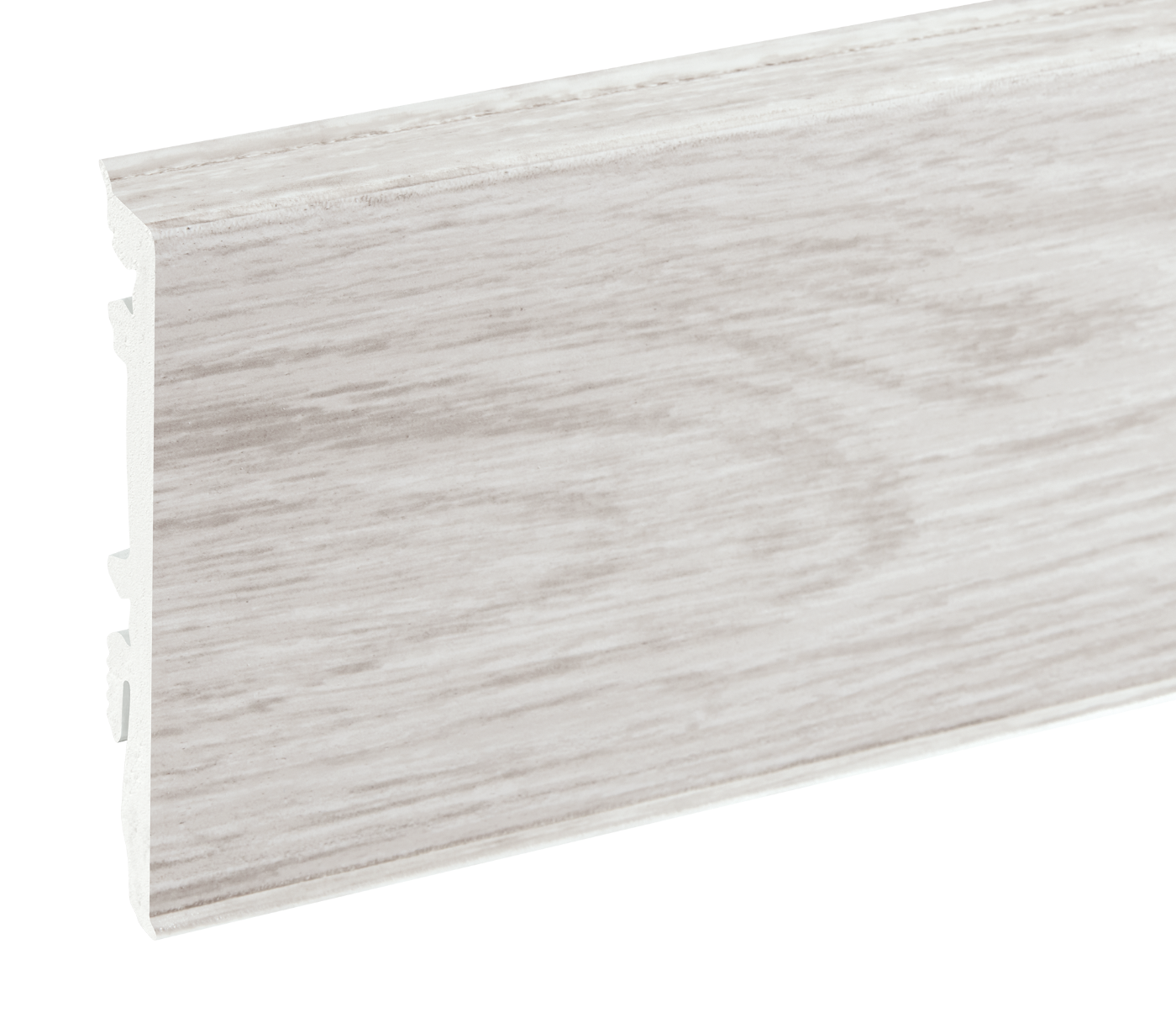 Listwa przypodłogowa PVC MASTERLINE 13x80mm Cezar Marengo Mat 2,20m