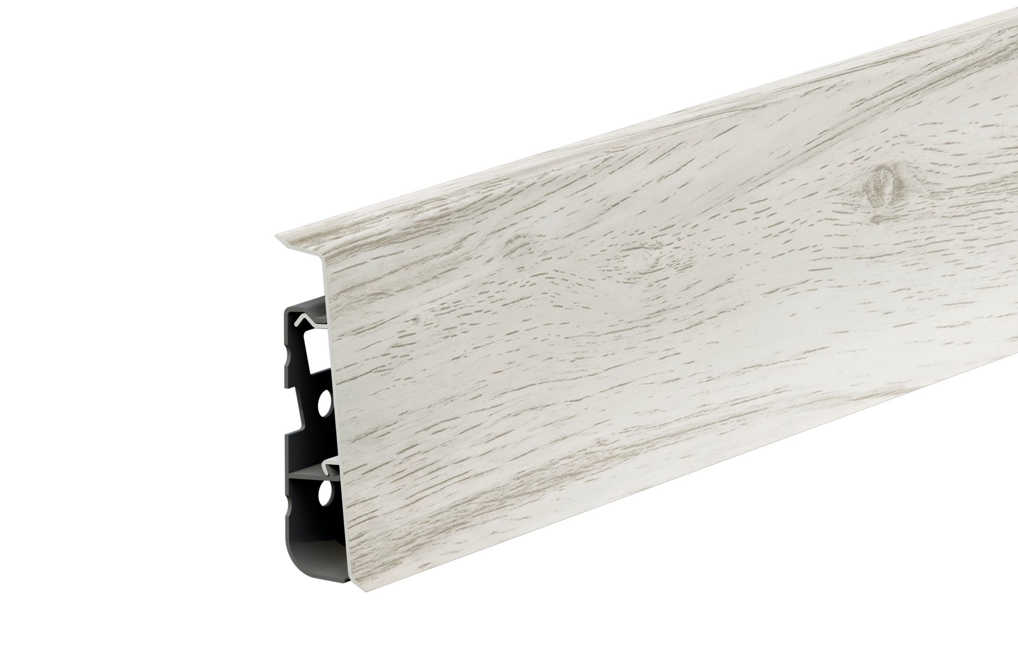 Listwa przypodłogowa PVC Hi Line Prestige 22x75mm Cezar Dąb Narwik Mat 2,50m