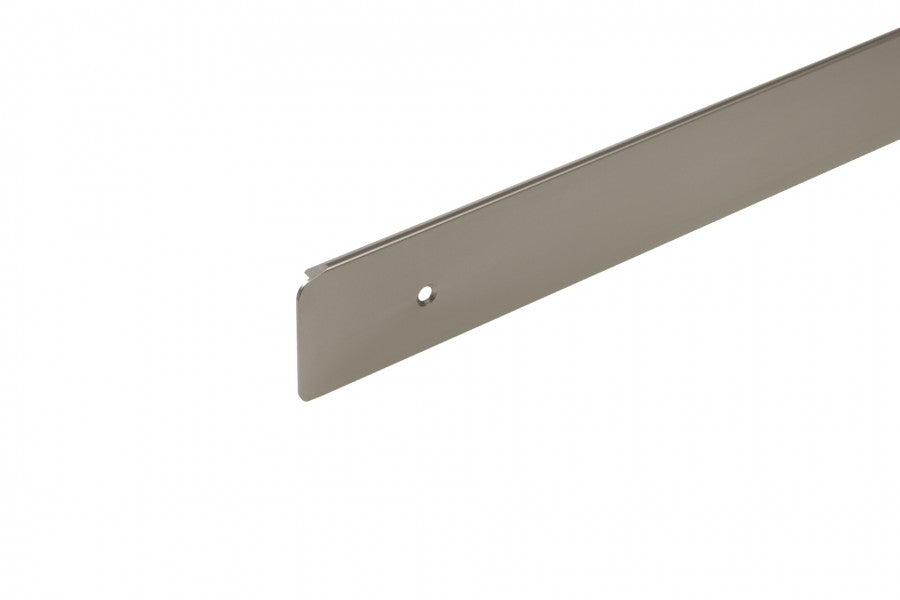 Listwa do blatu aluminiowa boczna prawa 40mm Cezar Szampan Mat 0,62m