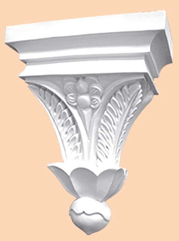 Wspornik górny WG-02 Cezar Biały