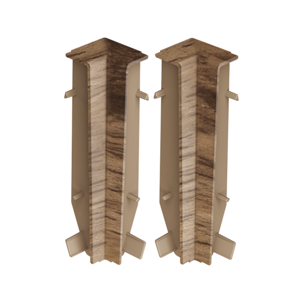 Narożnik wewnętrzny do listwy przypodłogowej MASTERLINE 13x80mm 1kpl=2szt Cezar Irlandia Mat