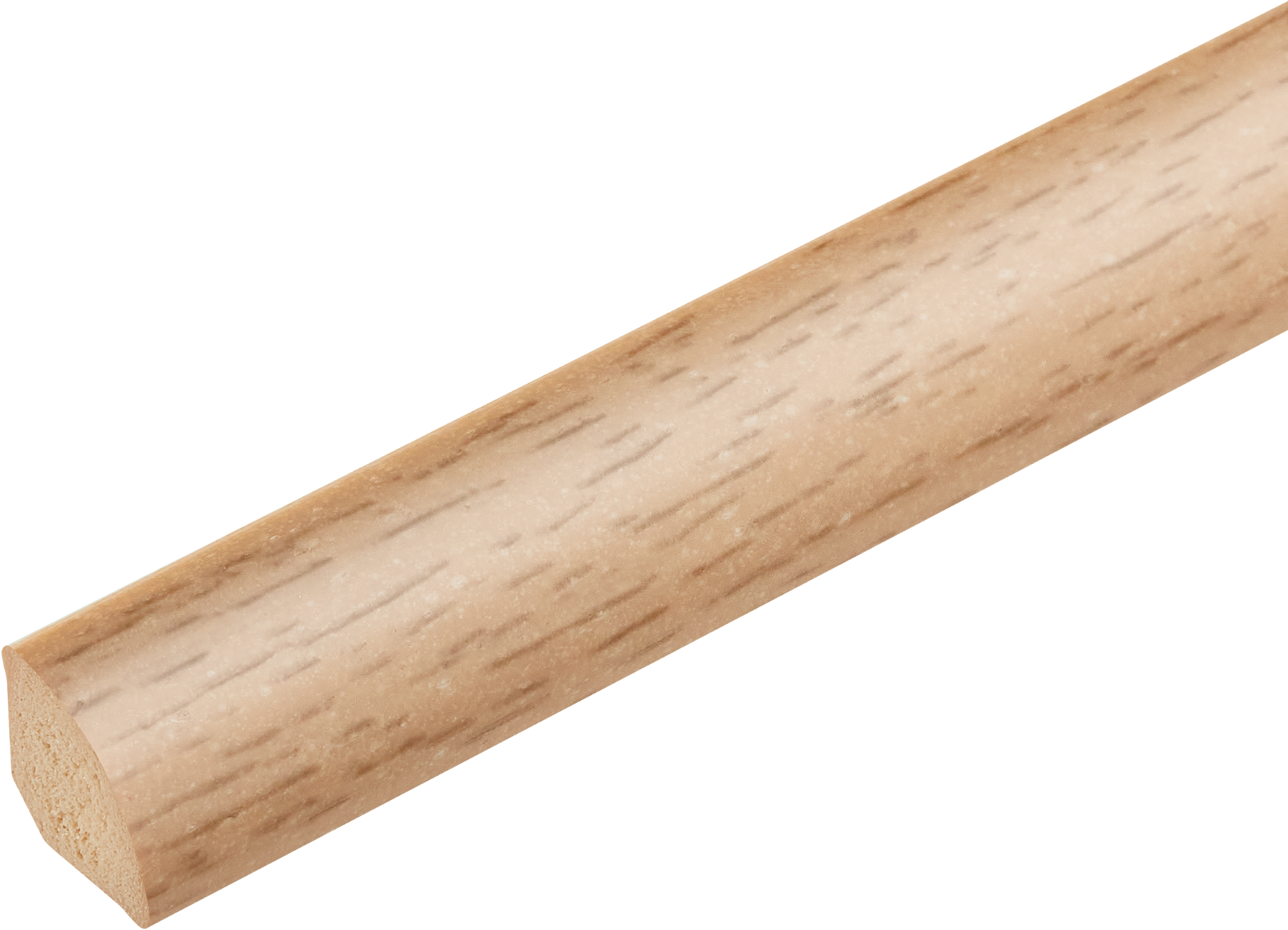 Ćwierćwałek PVC 18mm Cezar Buk mat 2,5m