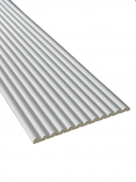 Panel ścienny LUMINO 300x13mm Cezar Biały Mat 2,70m