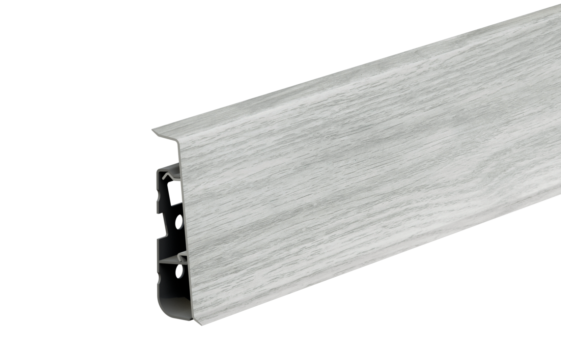 Listwa przypodłogowa PVC Hi Line Prestige 22x75mm Cezar Platan Malibu Mat 2,50m