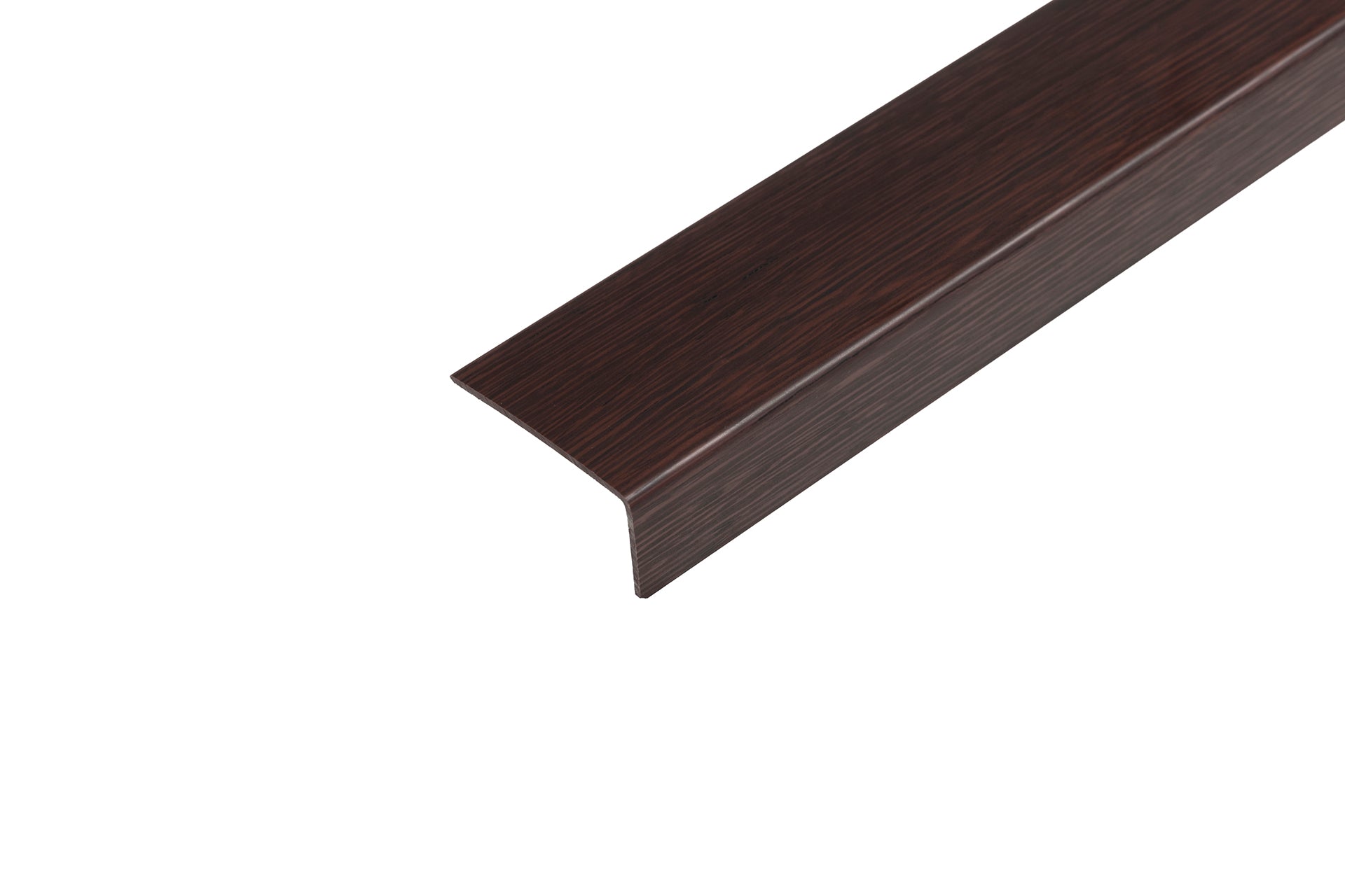 Kątownik PVC 40x20x1,1mm Cezar Wenge Mat 2,75m