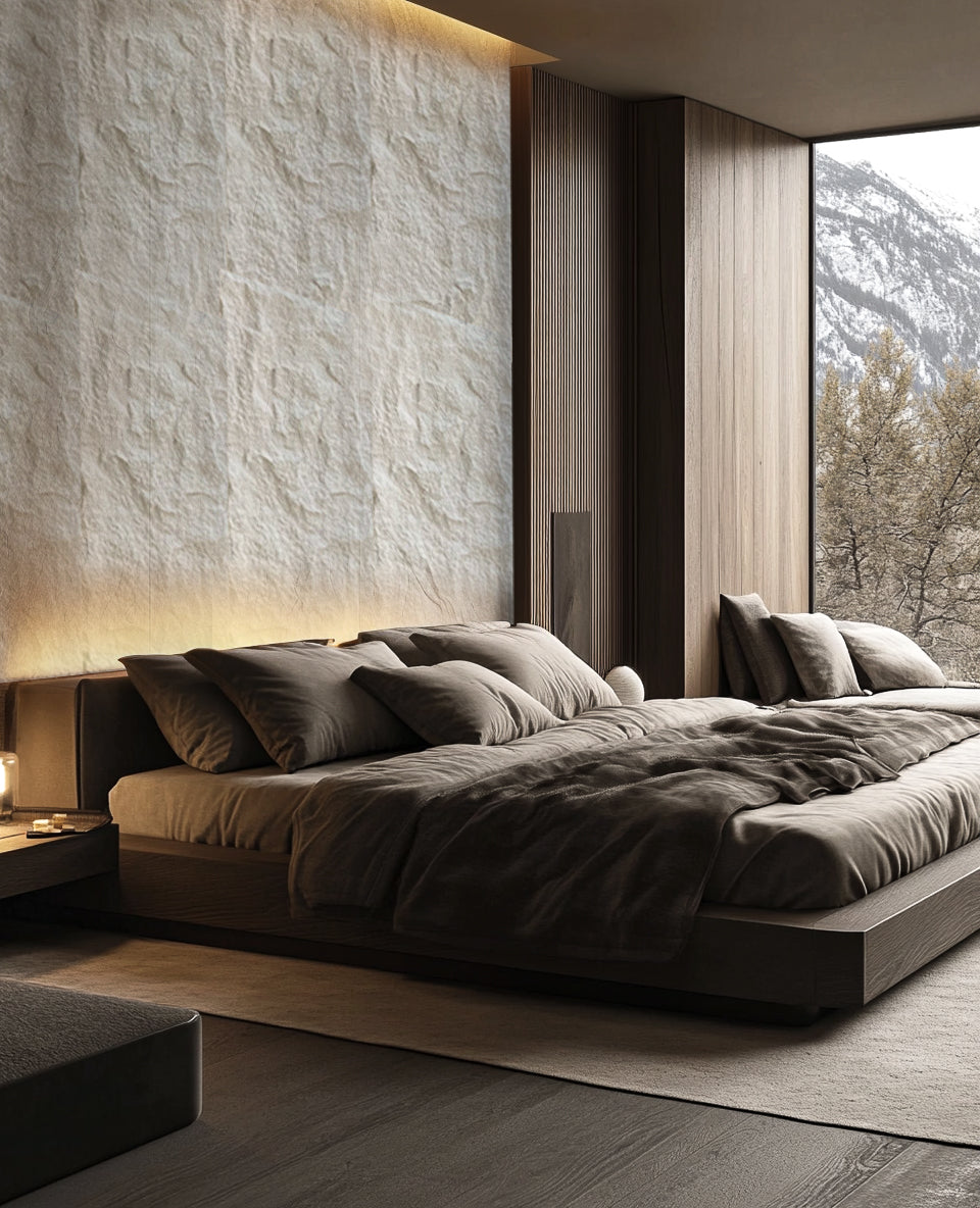 Panel ścienny SANTERO-A1 600x40mm Cezar Biały Mat 1,20m