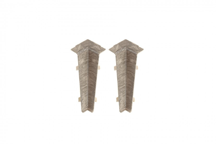 Narożnik wewnętrzny do listwy przypodłogowej Hi Line 23,4x75mm 1kpl=2szt Cezar Dąb Celtycki 2594 Mat