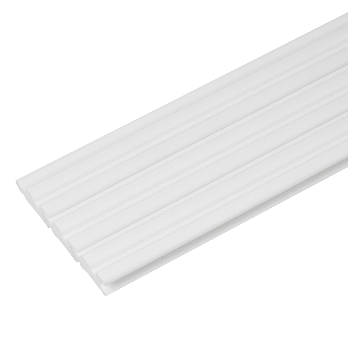 Panel ścienny THALIA FLEX 41x14mm 1 opak=6 szt Creativa by Cezar Biały mat 2,80m