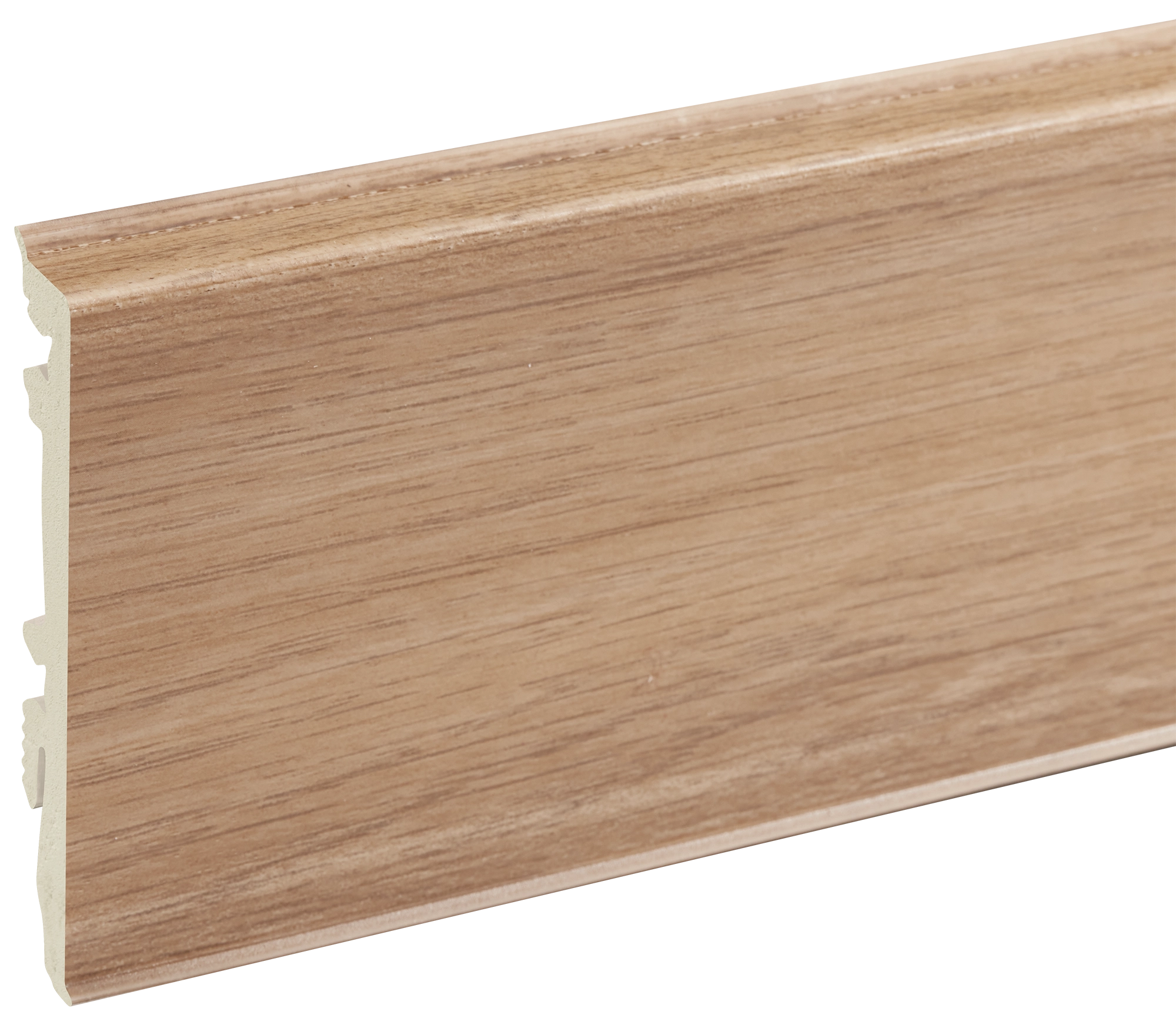 Listwa przypodłogowa PVC MASTERLINE 13x80mm Cezar Cinnamon Mat 2,20m