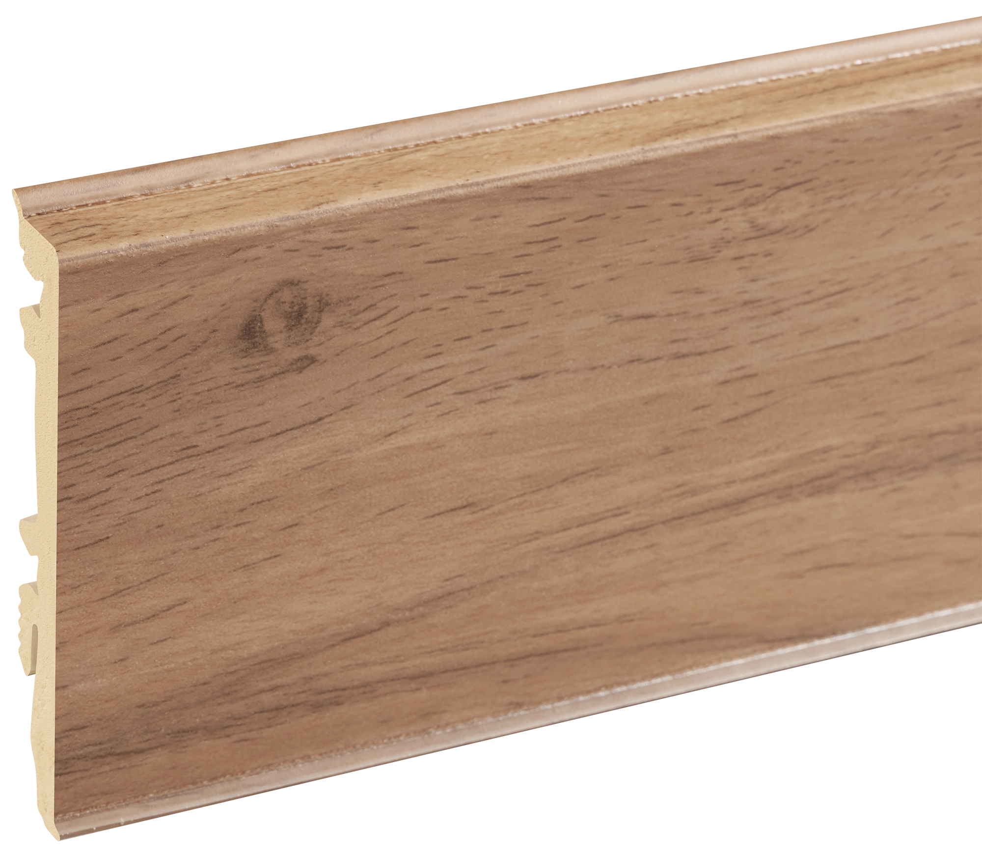 Listwa przypodłogowa PVC MASTERLINE 13x80mm Cezar Irlandia Mat 2,20m