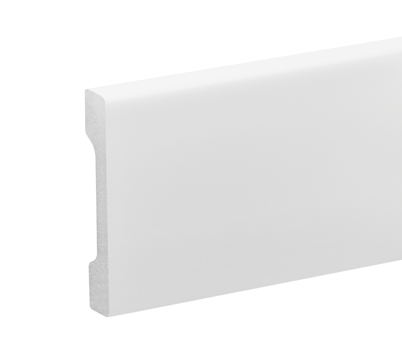 Listwa przypodłogowa LPC-37 70x12mm Cezar Biały Mat 2,44m