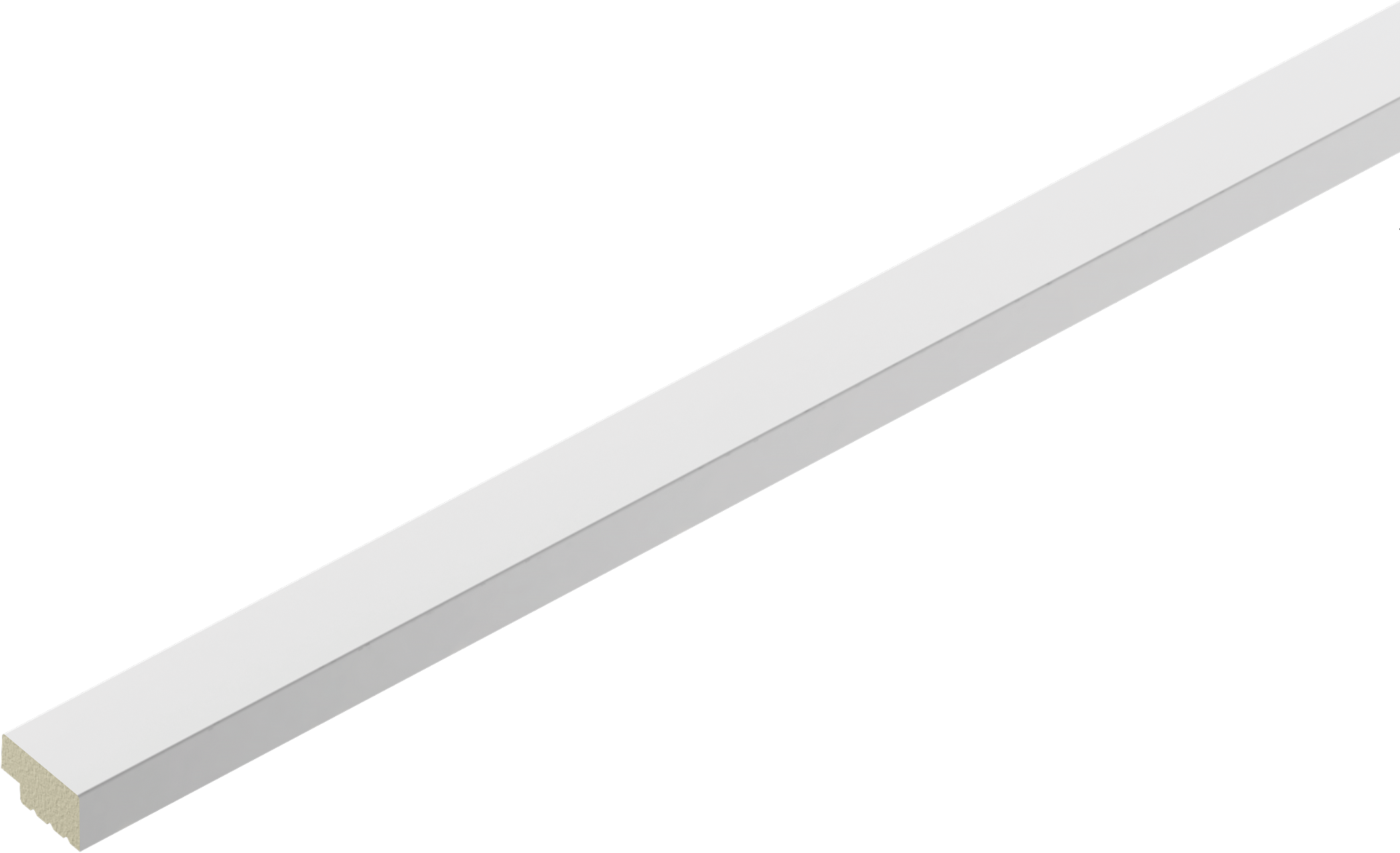 Panel ścienny THALIA02 179x15mm Cezar Biały mat 2,80m