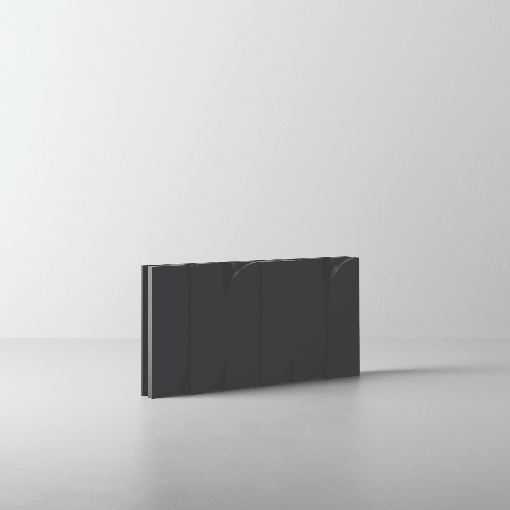 CLICKform zestaw klocków ARCO 6 elementów MURSO Czarny RAL9005 Mat 0,19m