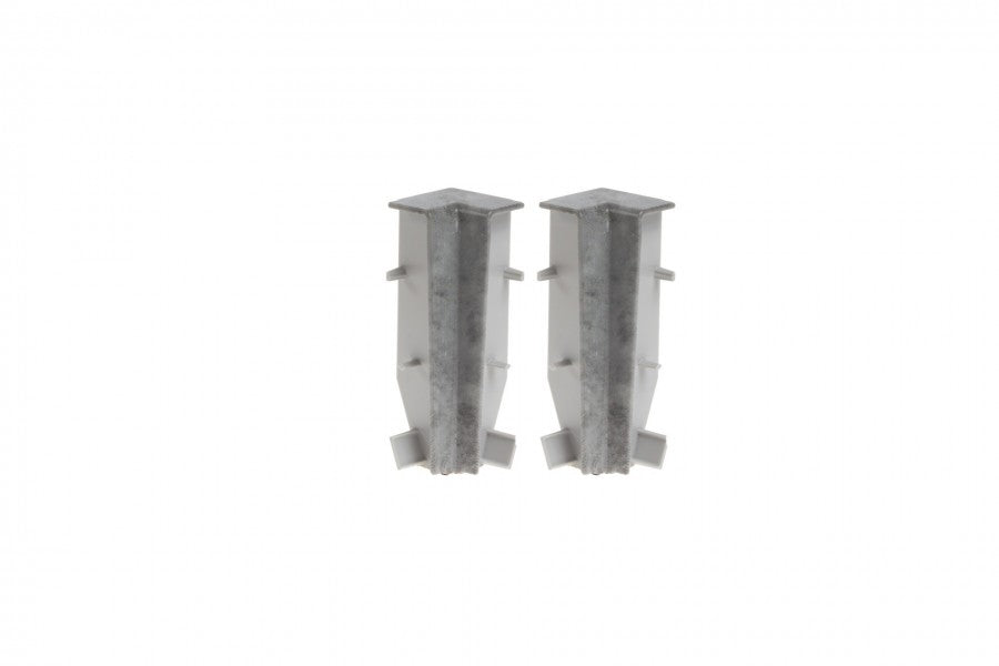 Internal corner for MASTERLINE skirting board 15x60mm 1 set = 2 pcs Cezar Stone Korsika Matt