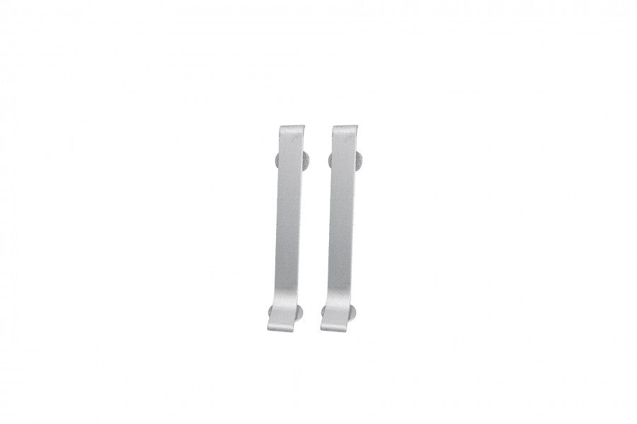 Skirting board connector 59mm 1 set = 2 pcs Cezar Silver Matte