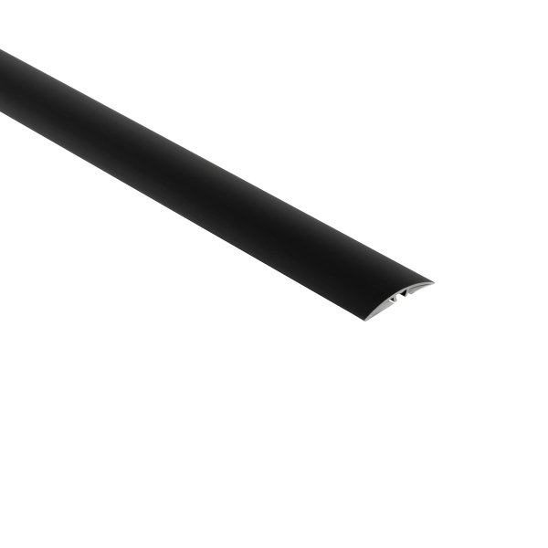 AL protective strip, push-in, 37mm, L= 2.79m, Black