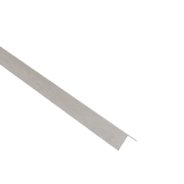 Kształtownik AL kątownik 15x15x1mm L= 2,50m Szary Metal Szczotka