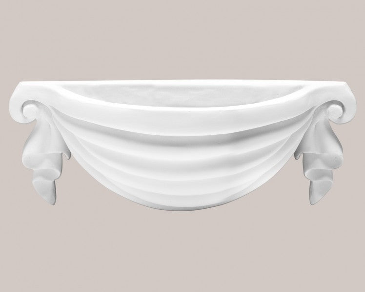 Donica 505x203x17 mm Biały