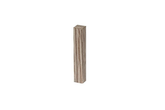 Zakończenia do listwy przypodłogowej MDF 78mm 14x14x80mm 1opak=2szt Dąb Avero