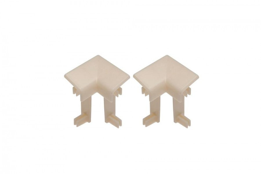 Inner corner for LDO ribbed carpet strip 1 set = 2 pcs Beige 1001