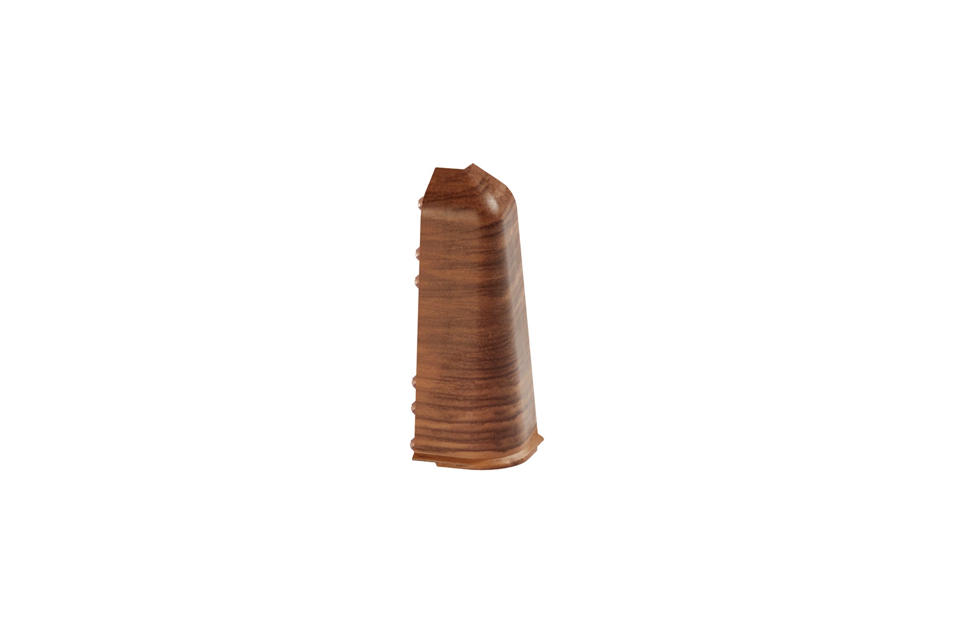 Narożnik zewnętrzny do listwy Softline 22,5x75mm Cezar 1kpl=2szt Cezar Dąb Kantabryjski mat