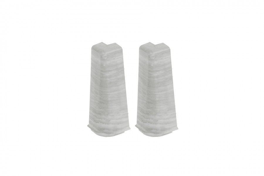 Narożnik zewnętrzny do listwy przypodłogowej Hi Line 23,4x75mm 1kpl=2szt Cezar Platan Malibu Mat