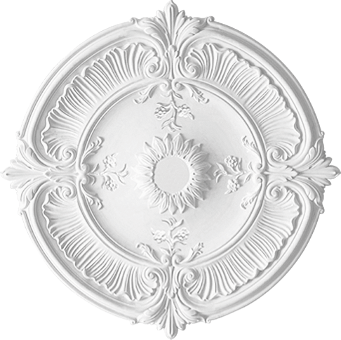 Rozeta 16 Cezar Biały