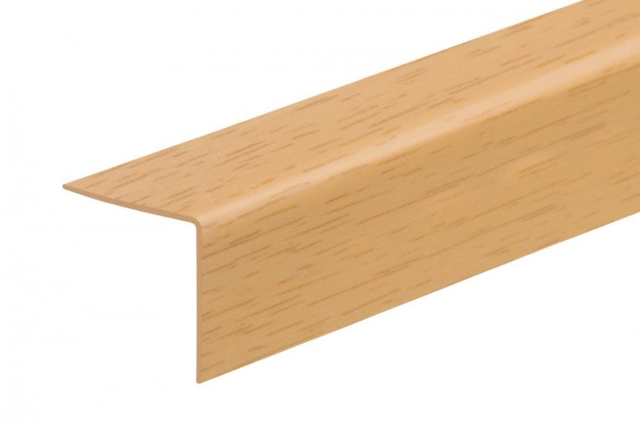 Kątownik PVC 30x30x1,1mm Cezar Dąb Jasny Mat 2,75m