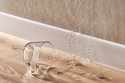 Listwa przypodłogowa PVC MASTERLINE 13x80mm Cezar Chalky brown Mat 2,20m