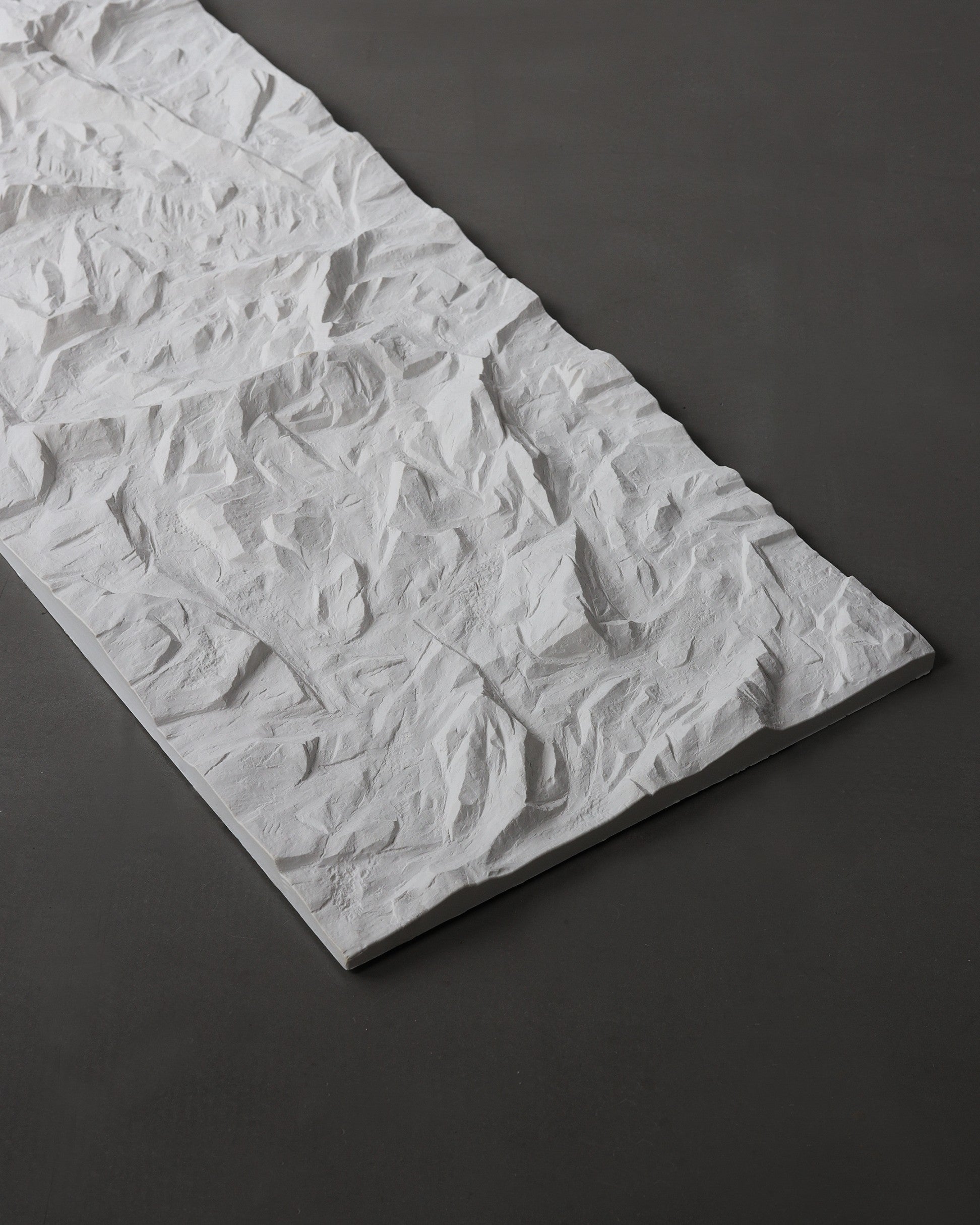 SANTERO-T1 wall panel 600x2900x50mm Cezar glued FLEX White 2.90m