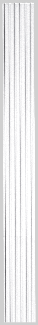 Kominek drzwi ściana KDS-07 Cezar Biały