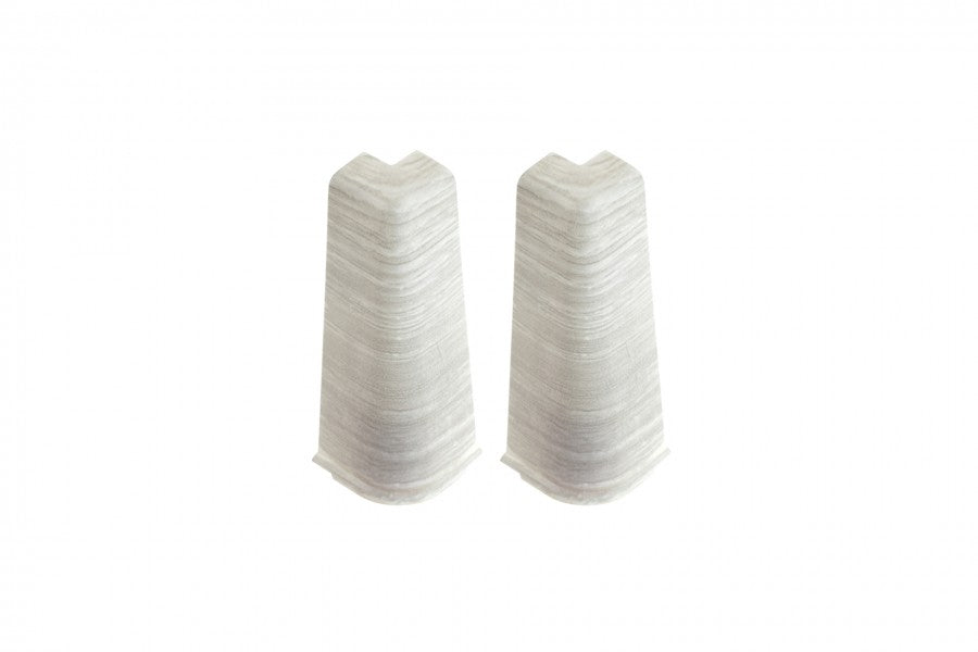 Narożnik zewnętrzny do listwy przypodłogowej Hi Line 23,4x75mm 1kpl=2szt Cezar Dąb Nike Mat