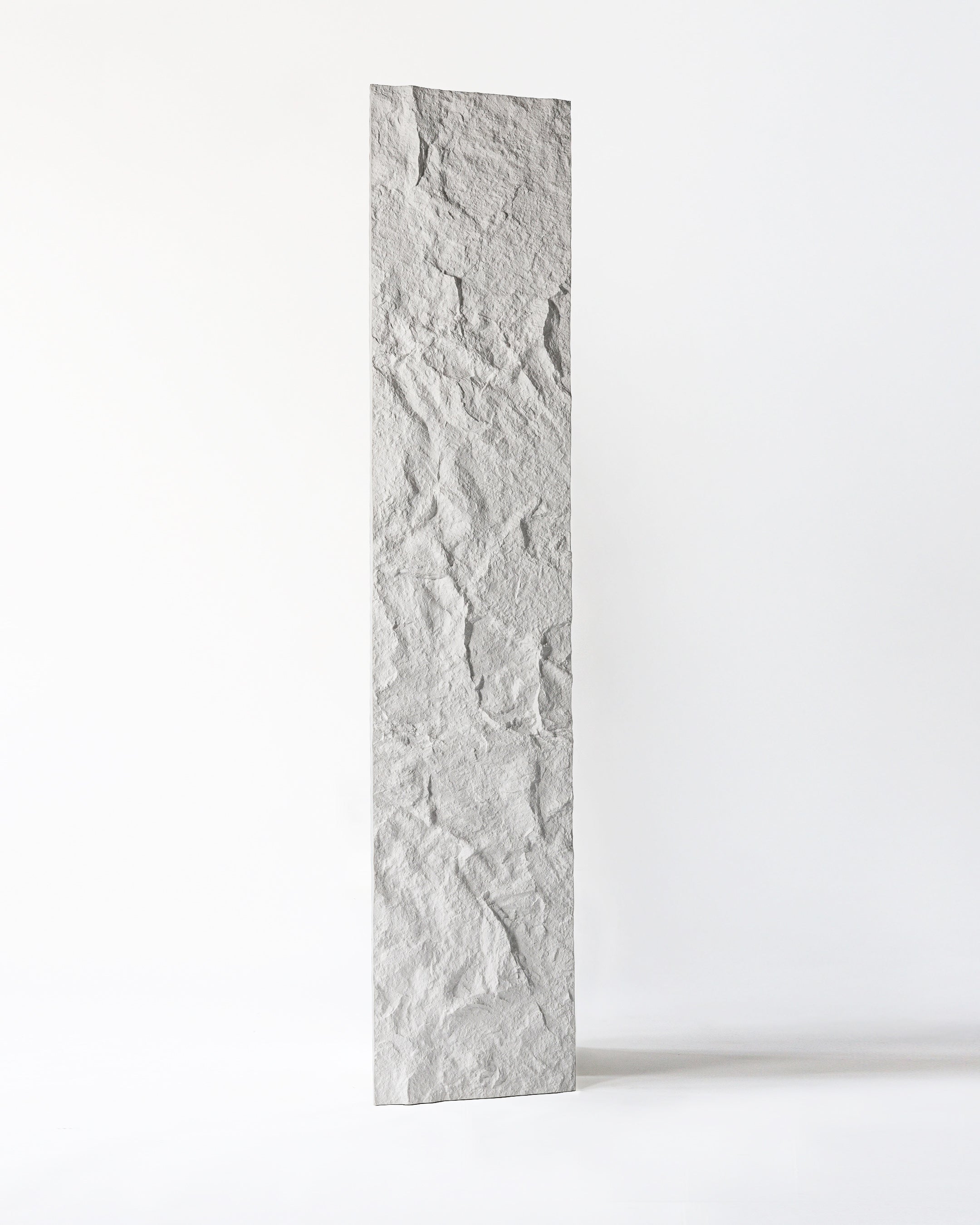 SANTERO-R2 wall panel 600x2900x45mm Cezar glued FLEX White 2.90m