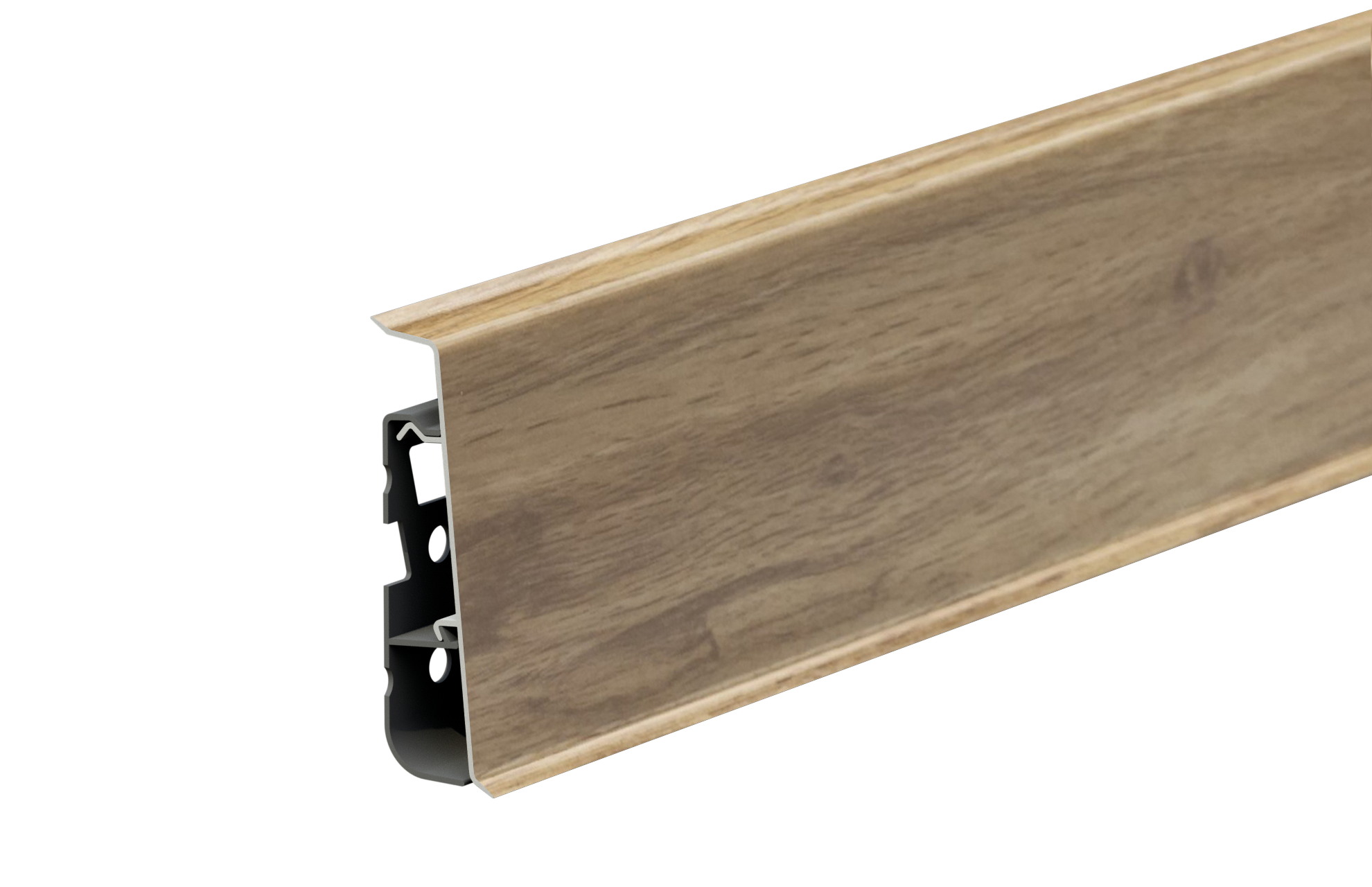 Listwa przypodłogowa PVC Hi Line Prestige 22x75mm Cezar Marsylia Mat 2,50m