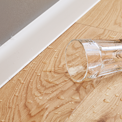 Softline skirting board connector 22.5x75mm Cezar 1 set = 2 pcs Cezar Santiago Ash matt