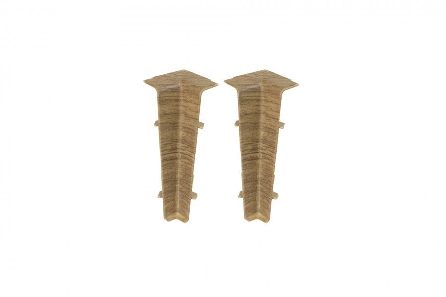 Narożnik wewnętrzny do listwy przypodłogowej Hi Line 23,4x75mm 1kpl=2szt Cezar Marsylia Mat