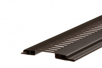 Panel wentylacyjny do boazerii PVC 10cm Cezar Brązowy RAL8024 Mat 3m