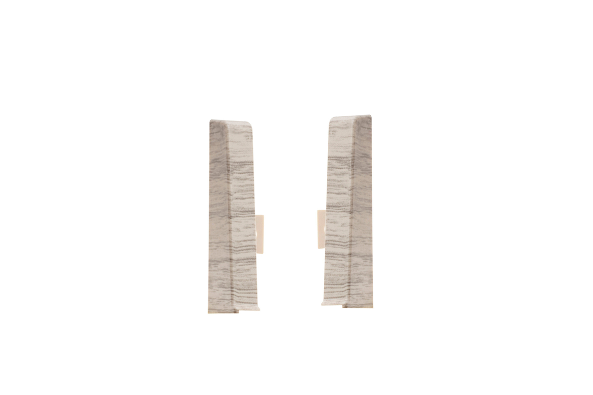 Zaślepki do listwy przypodłogowej Cezar60 20x60mm 1kpl=2szt(L+P) Cezar Dąb Camas Mat