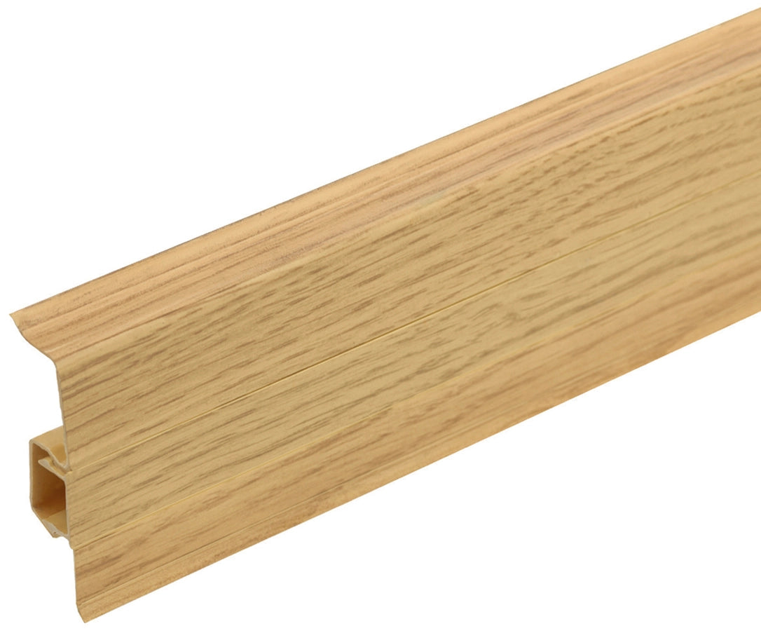 Listwa przypodłogowa PVC Cezar60 20x60mm Cezar Dąb Klasyczny Mat 2,50m